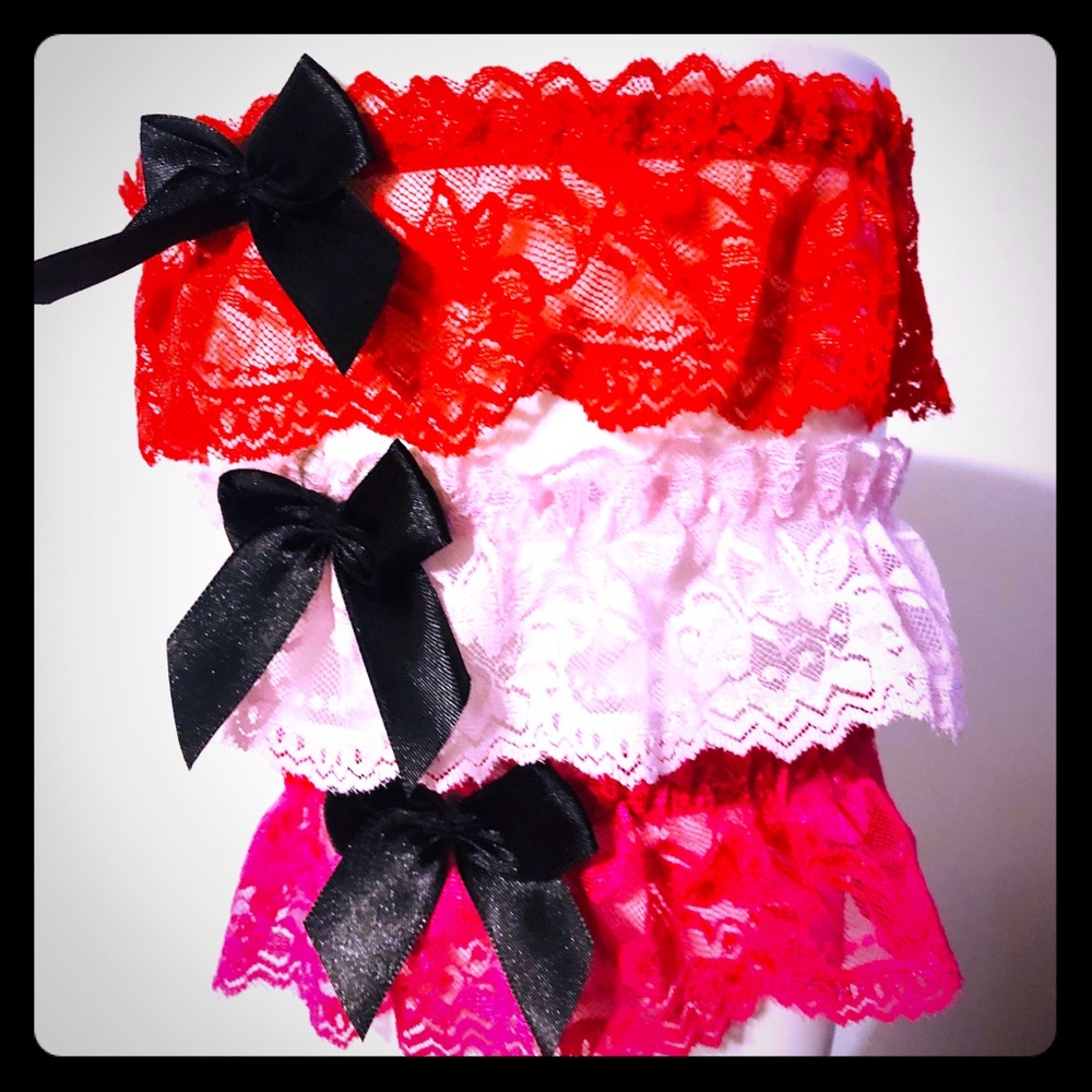NWT LEG GARTERS/ New Sexy/ Wedding/Party